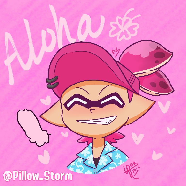 Roster Manga Aloha Recolor - ibisPaint