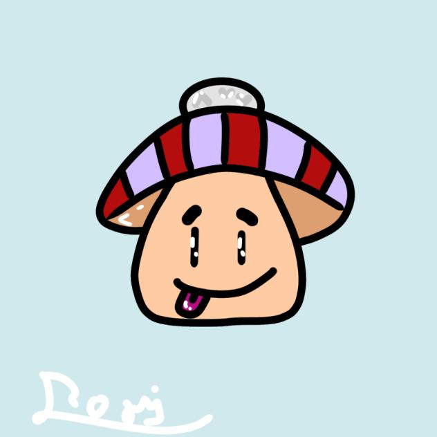 Weird Mushroom thing - ibisPaint