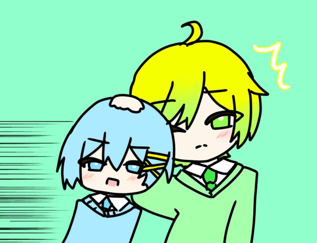 シュバッ⊂((・x・))⊃