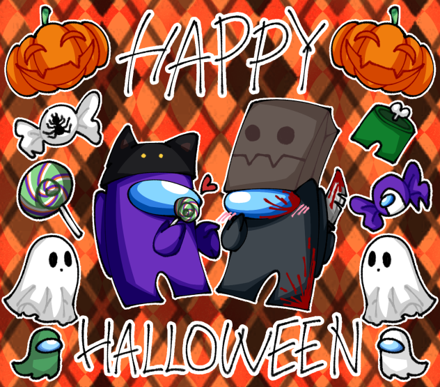 🎃 Happy Halloween ! 🎃 [Among Us]