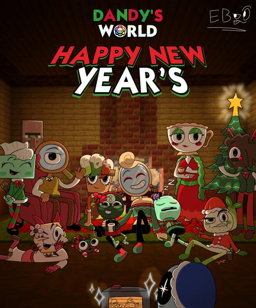Dandys World Holly Jolly Skins!
