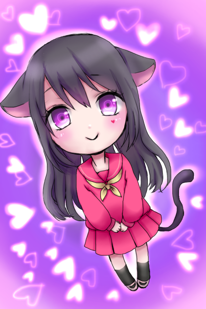 猫咲乙女のミニキャラ♡