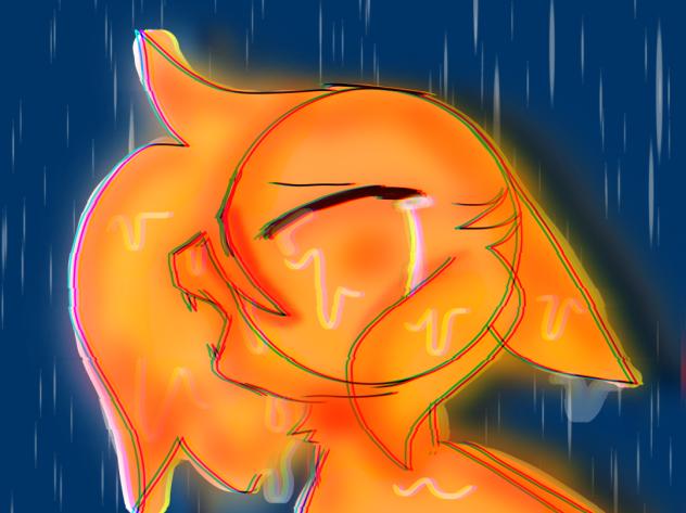 I hate the rain
