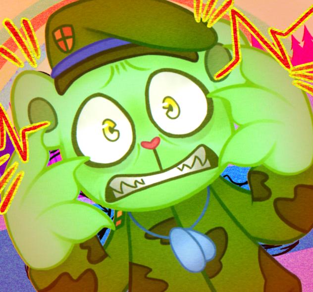 Flippy! ✨👹🐻💚✨