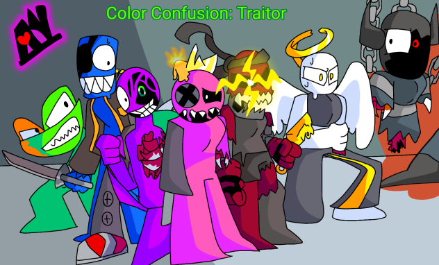 Color Confusion (Traitor)