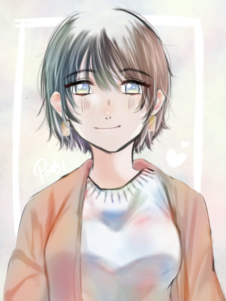 girl - ibisPaint