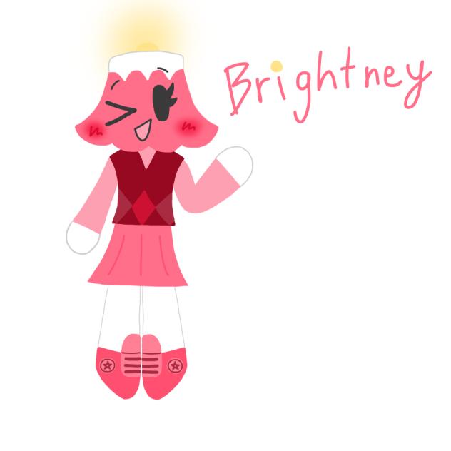 Dandy’s world Brightney fanart