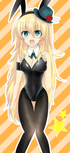 バニーセルフィ