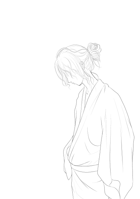 線画17
