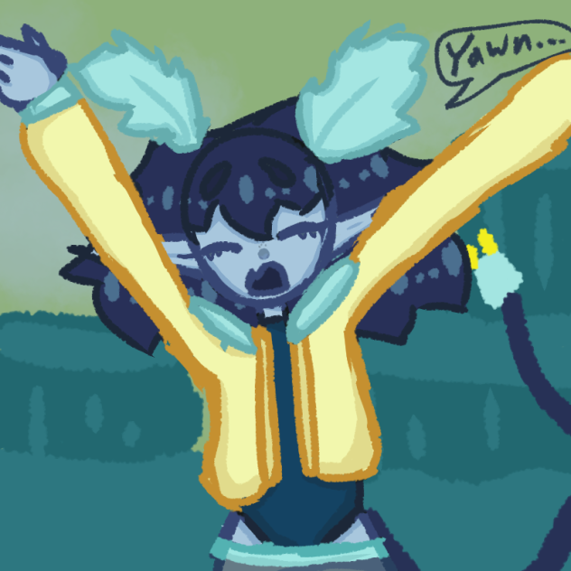 ''Yawn...''
