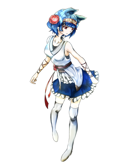 猫耳くのいち娘