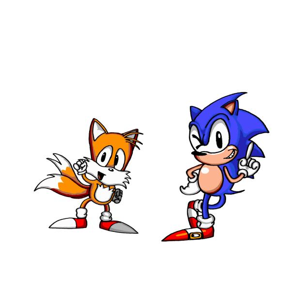 Sonic and Tails