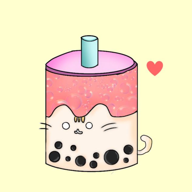 Boba Cat❤️
