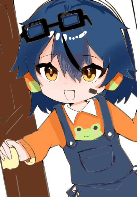 らーさ様の線画をお借りしました！