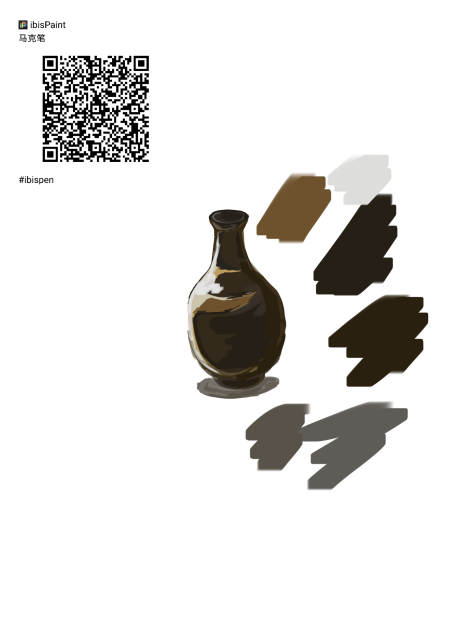 #教学#如何使用马克笔彩色#colour#花瓶