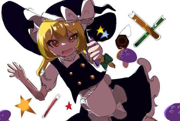 途中魔理沙