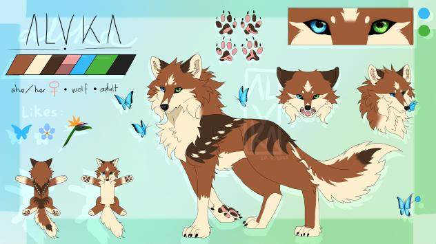 Alvka reference sheet 2025