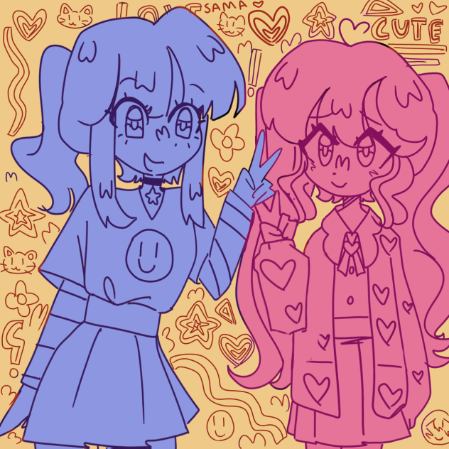 Hazuki and ayaka