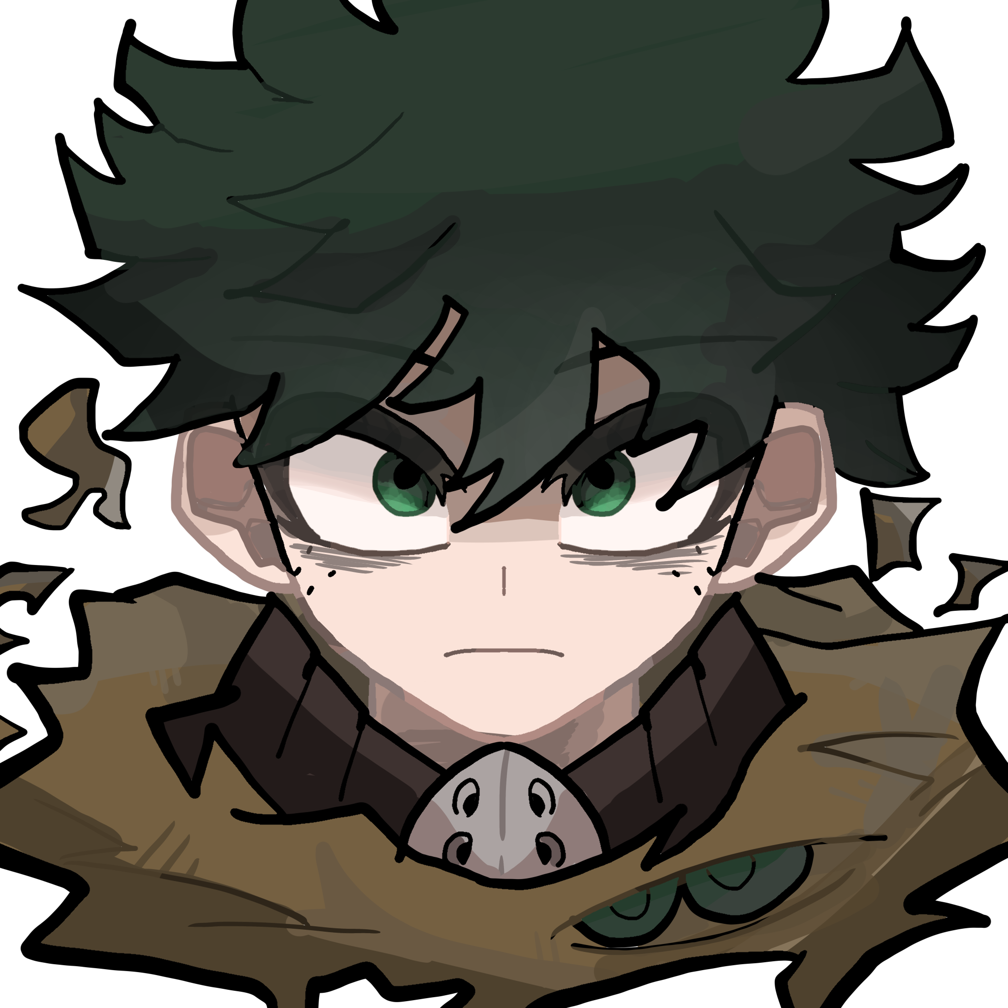闇堕ちデク - ibisPaint