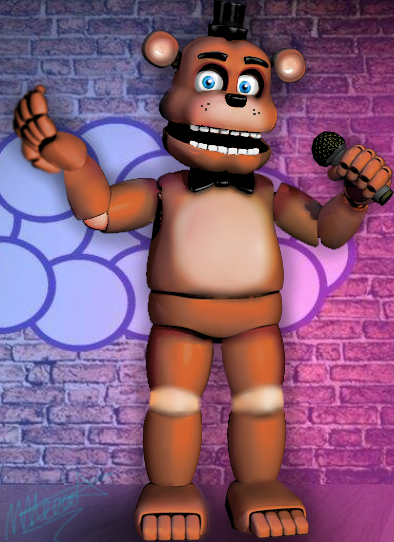 Classic Funtime Freddy in Fnaf 1