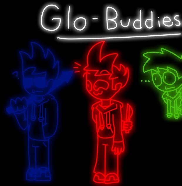 Glo-Buddies! 😄