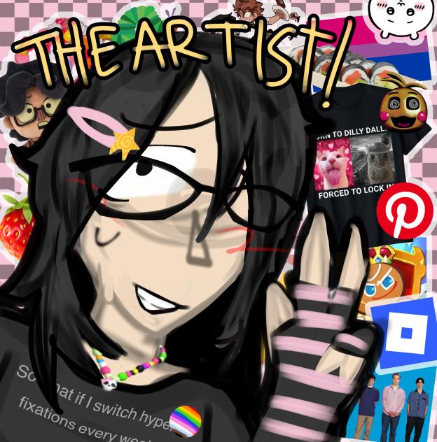 Meet the artist!