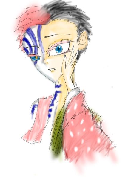自分で塗ってみた