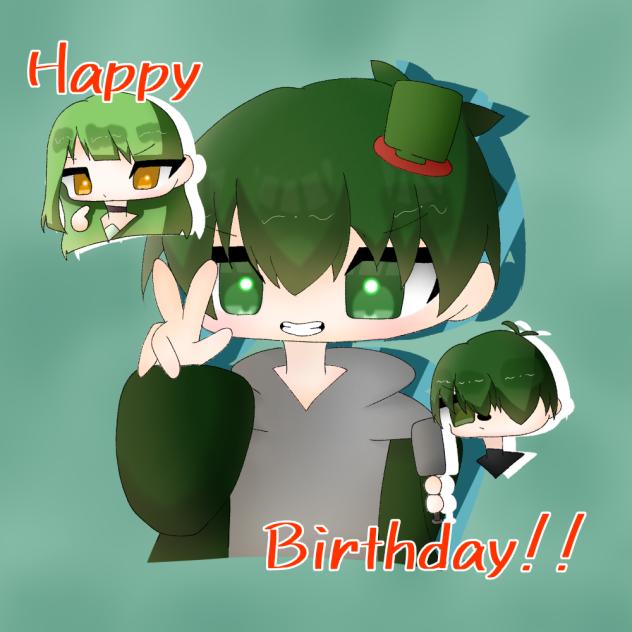 お誕生日おめでとうございます！！