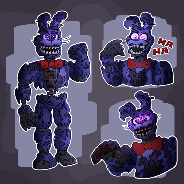 Nightmare Bonnie