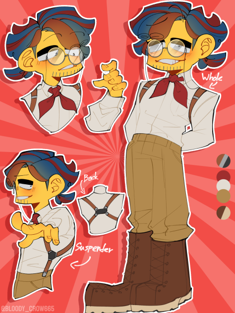 Ronald casual outfit