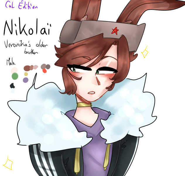Nikolaï 😳😩 -- OC