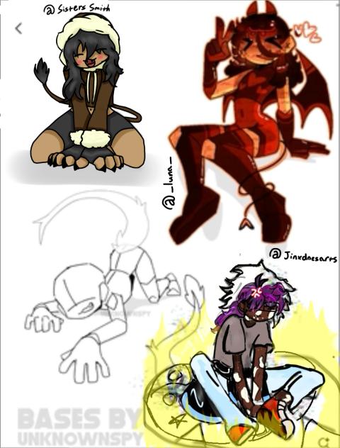 Collab with @_luna_ and @Jinxdoesarts
