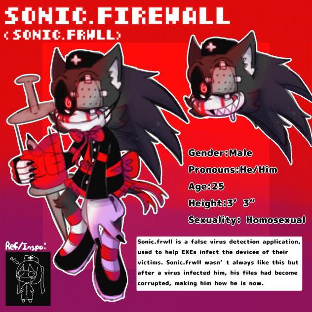 Sonic.Frwll Redesign