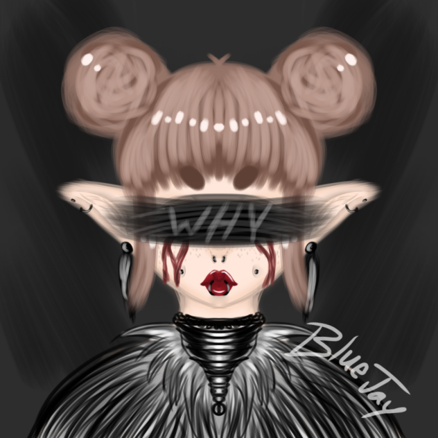 Just a random doodle or something. - ibisPaint
