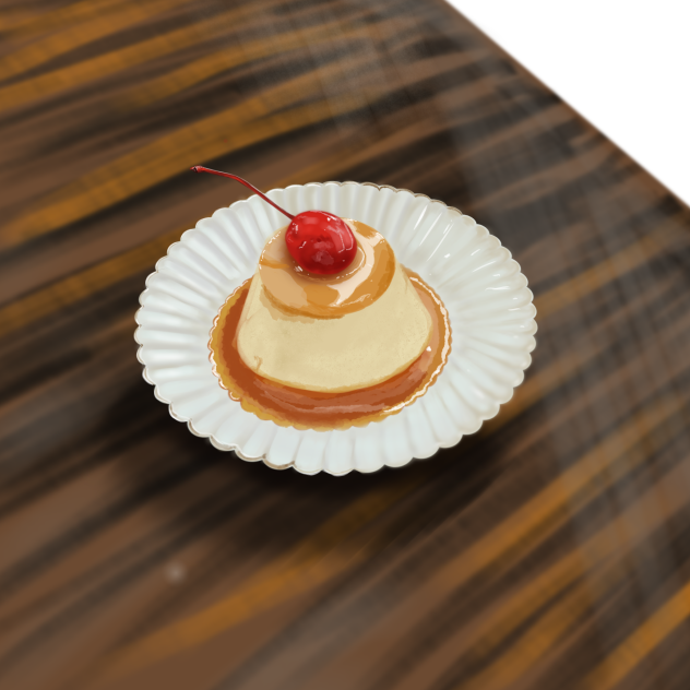 Creme caramel