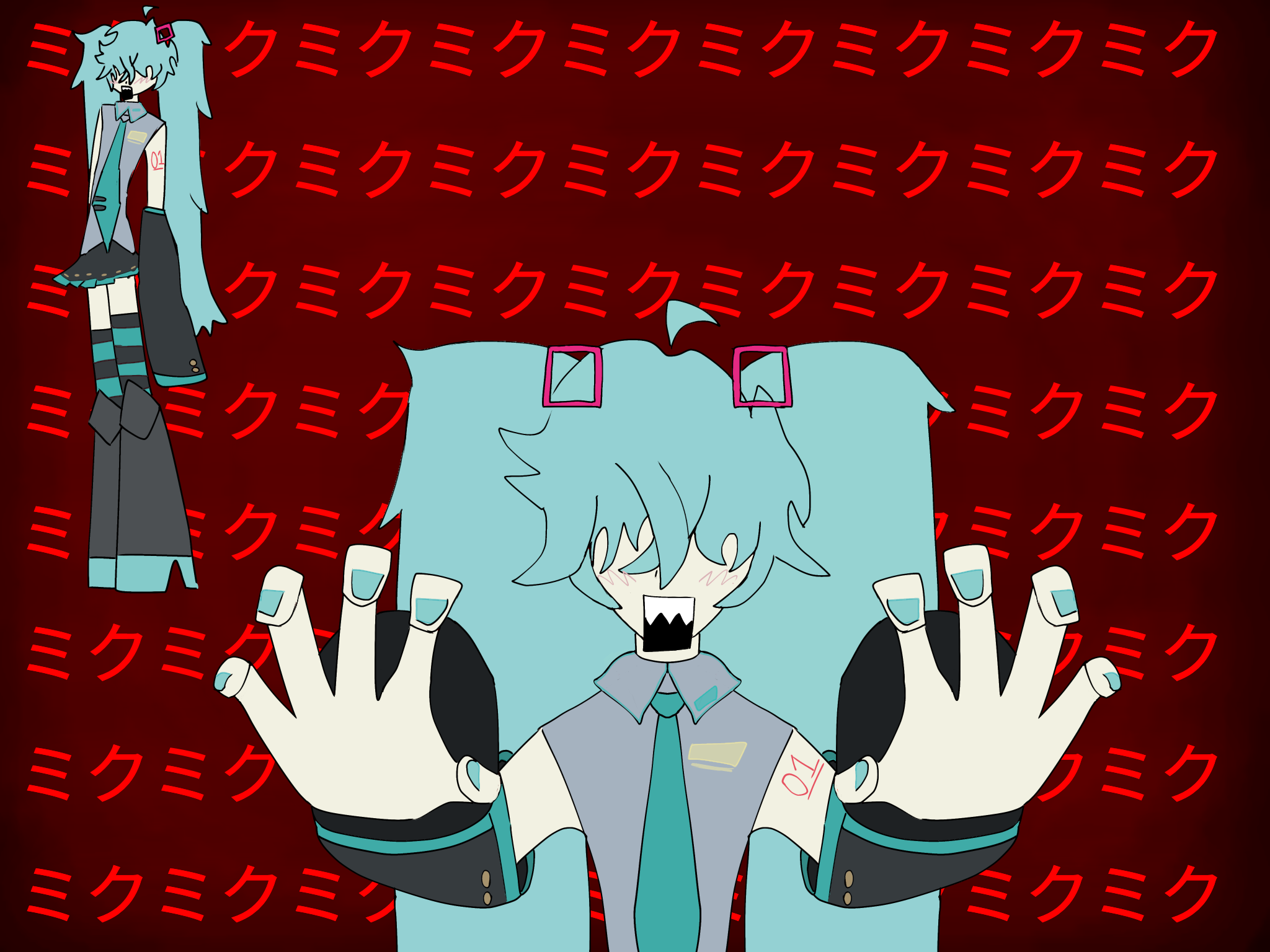 Miku - ibisPaint