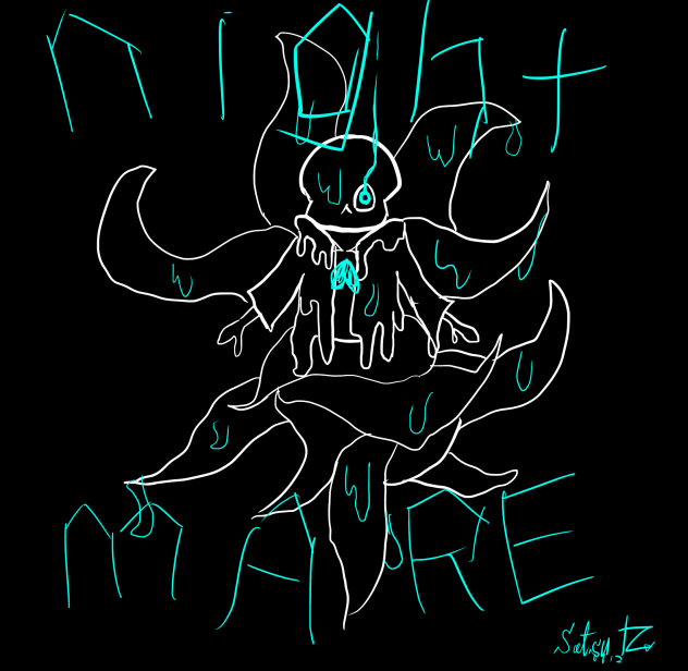 NIGHTMARE - ibisPaint