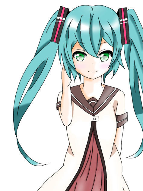 七森中初音ミク