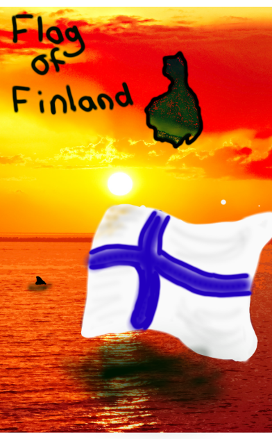 Flag of Finland