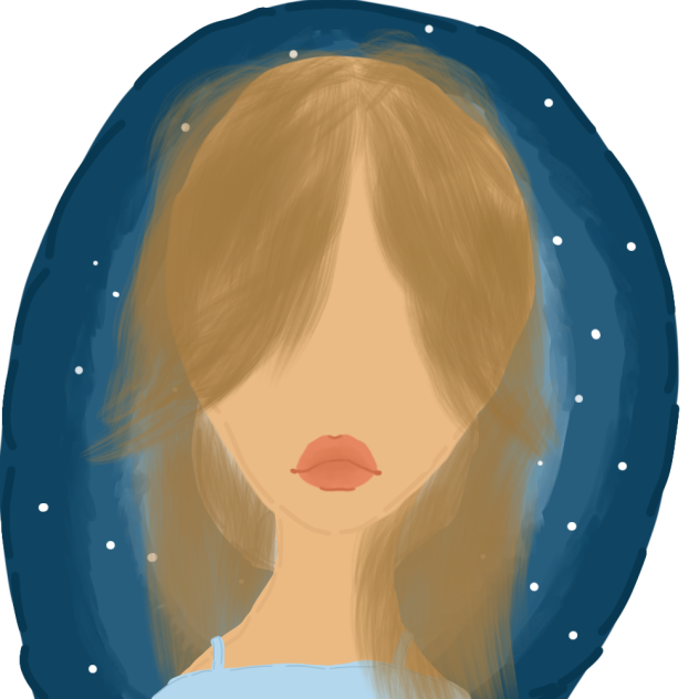 A girl - ibisPaint
