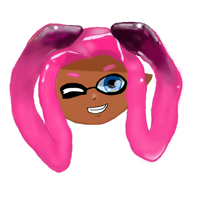 スプラトゥーン ガール ゲソ
