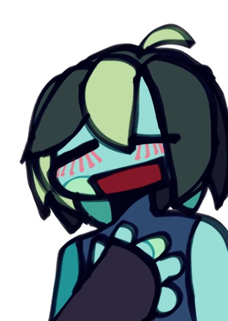 that one oc in the other drawing