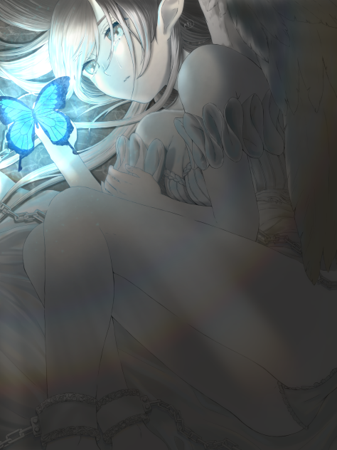 光