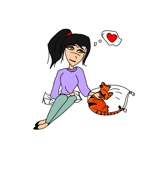 Алия - ibisPaint