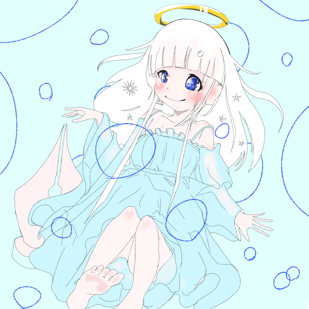 天使の図