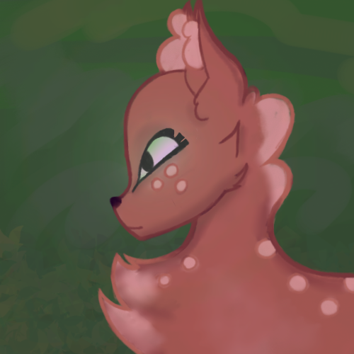 a deer 🦌 - ibisPaint