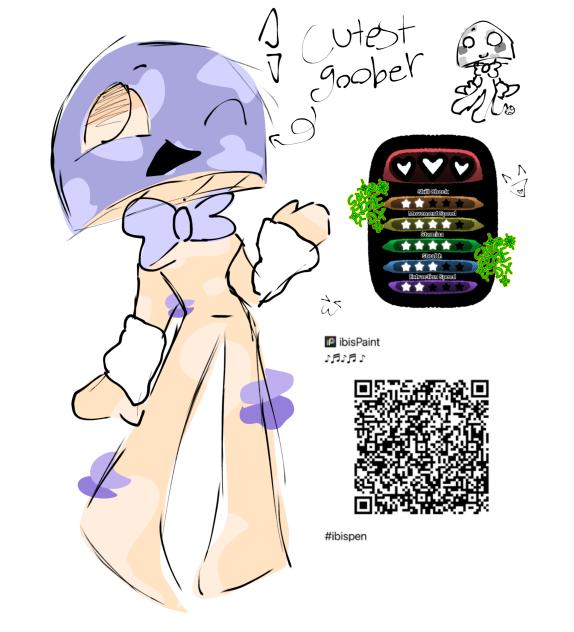 Hehe shroomie doodle