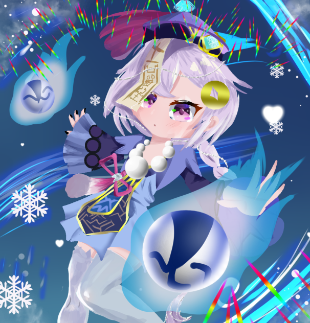 New Qi Qi IbisPaint new-qi-qi-ibispaint