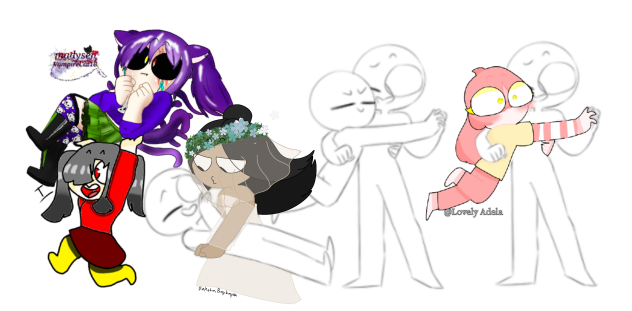 random collab