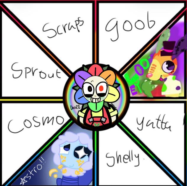 DANDYS WORLD COLLAB - ibisPaint